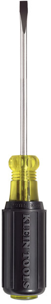 Tournevis plat 3/16" à tige ronde de 4" #TQ0TV516000 Tournevis plat 3/16" à tige ronde de 4" #TQ0TV516000