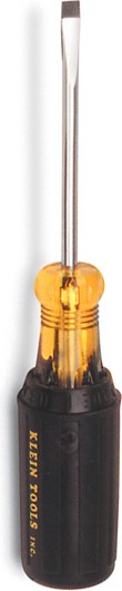 Tournevis plat 3/16" à tige ronde de 8" #TQ0TV518000 Tournevis plat 3/16" à tige ronde de 8" #TQ0TV518000