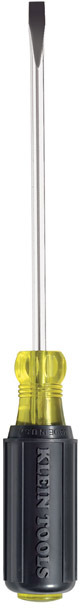 Tournevis plat 1/4" à tige ronde de 6" #TQ0TV512000 Tournevis plat 1/4" à tige ronde de 6" #TQ0TV512000