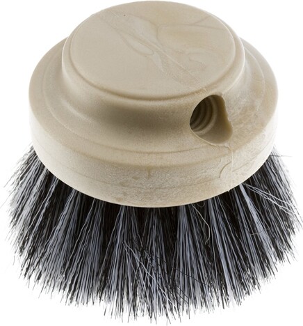 Round Synthetic Horse Hair Window Brush 5" #AG000305000