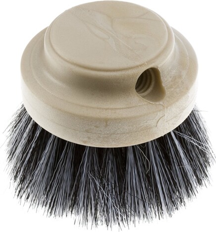 Brosse ronde en crin synthétique 5" #AG000305000 Brosse ronde en crin synthétique 5" #AG000305000