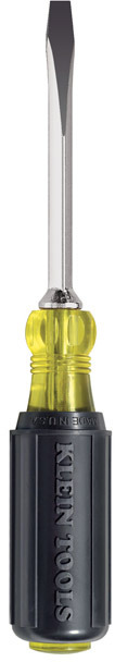 Heavy-Duty Flat-Tip Screwdriver 1/4" Square-Shank of 4" #AM506004000 Heavy-Duty Flat-Tip Screwdriver 1/4" Square-Shank of 4" #AM506004000