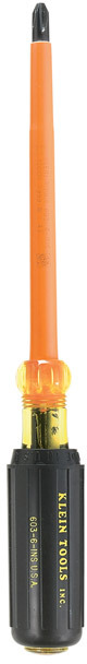 Insulated Screwdriver #2 Round-Shank of 4" Phillips #AM506034100