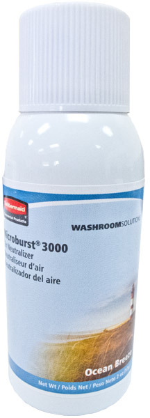 Refill Air Neutralizer Microburst 3000 LCD #UN258301000 Refill Air Neutralizer Microburst 3000 LCD #UN258301000
