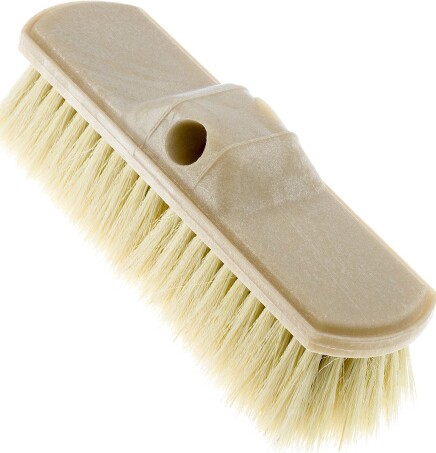 Brosse rectangulaire à vitre en fibre Tampico 10" #AG000317000