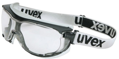 Lunettes de sécurité Uvex Livewire avec lentille HydroShield avec serre-tête #TQSDL472000