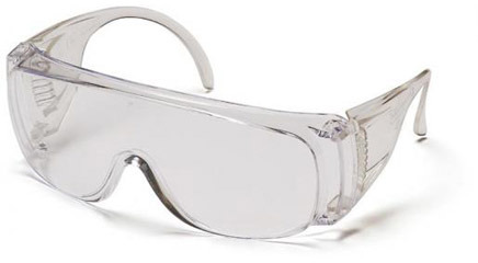 Lunettes de sécurité avec lentilles en polycarbonate #TQ0SGI15900