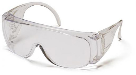 Safety Glasses with Polycarbonate Lenses #TQ0SGI15900