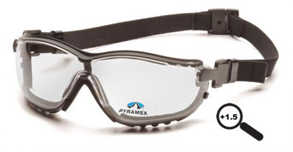 Safety Glasses Pyramex V2G Readers #TQSEL259000