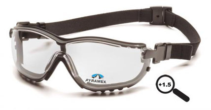 Lunettes de sécurité Pyramex V2G Readers #TQSEL259000