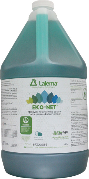 Nettoyant neutre enlève calcium EKO-NET #LM0087304.0