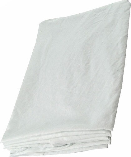 Guenilles de coton blanc en vrac de 25 lb #WI000N11000