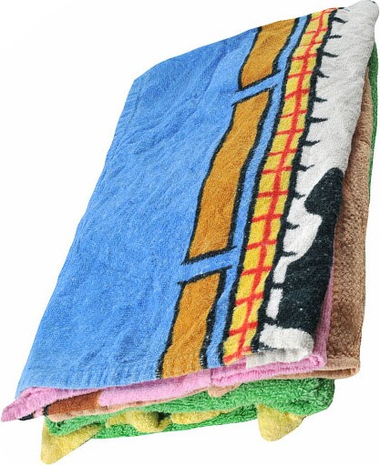 Mixed-Color Recycled Terry Rags #WI00N12S000 Mixed-Color Recycled Terry Rags #WI00N12S000