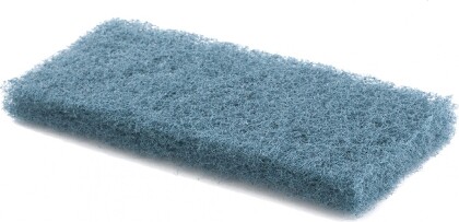 Blue Utility Cleaning Pad - Medium #AG000691000