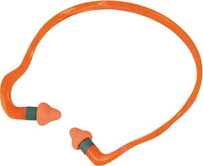 Bouchons pour oreilles en mousse en bandeau QB2HYG #TQ0SN616000 Bouchons pour oreilles en mousse en bandeau QB2HYG #TQ0SN616000