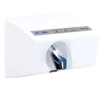 Nova 5 No Touch Hand Dryer 240 V #NV000220000 Nova 5 No Touch Hand Dryer 240 V #NV000220000