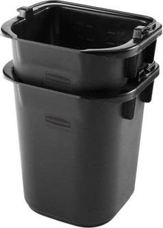Heavy Duty Pail Executive Series, 1.25 gal #RB185737800 Heavy Duty Pail Executive Series, 1.25 gal #RB185737800