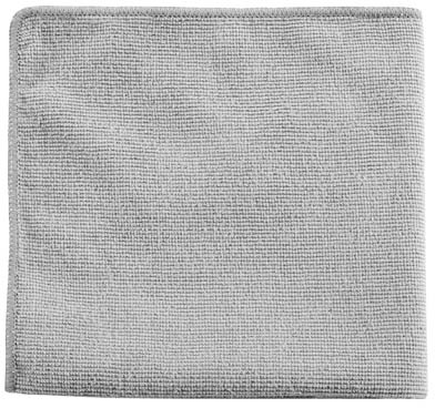 Executive Series Grey All Purpose Microfiber Cloths 12" x 12" #RB186388800