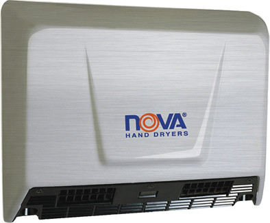 Nova 2 No Touch Hand Dryer #NV093079000 Nova 2 No Touch Hand Dryer #NV093079000