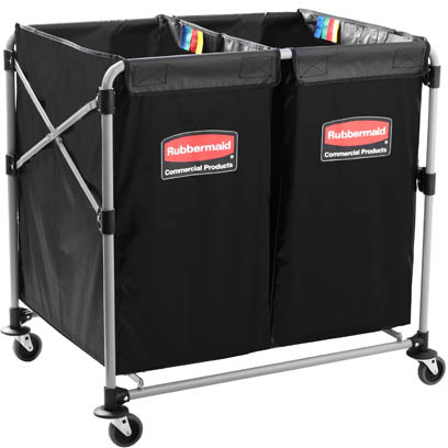 Double Foldable Cart Executive Series X-Cart #RB188178100