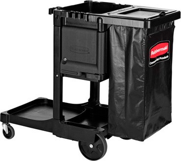 Janitor Cleaning Cart Traditional Executive Series #RB186143000