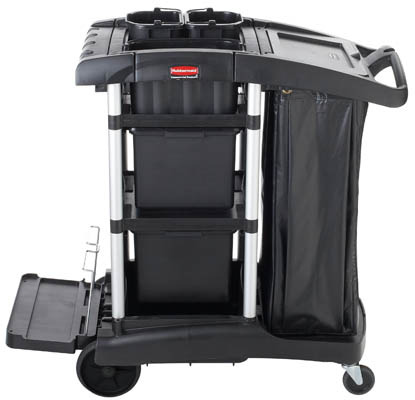 Chariot d'entretien avec bacs amovibles Executive Series #RB186142800
