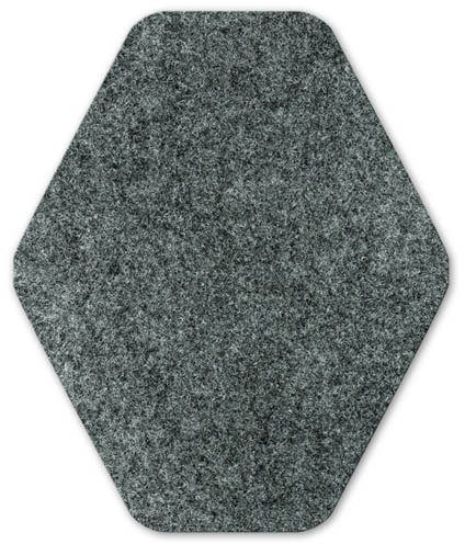 Tapis pour urinoir antimicrobien en forme de diamant WizKid #AG0WK387000 Tapis pour urinoir antimicrobien en forme de diamant WizKid #AG0WK387000