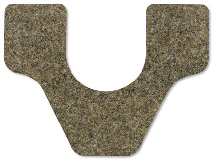 Tapis pour toilette antimicrobien WizKid #AG0WK390000 Tapis pour toilette antimicrobien WizKid #AG0WK390000