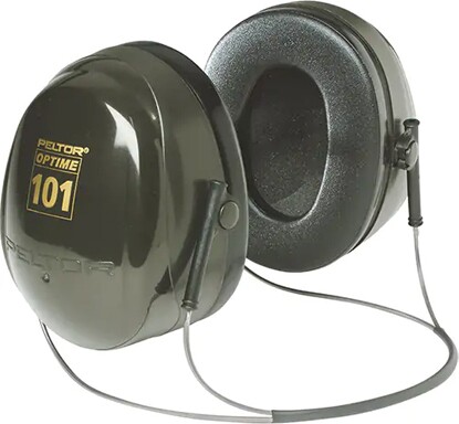 Behind-the-Head Earmuff Hearing Conservation Optime 101 H7B #TQ0SC166000 Behind-the-Head Earmuff Hearing Conservation Optime 101 H7B #TQ0SC166000