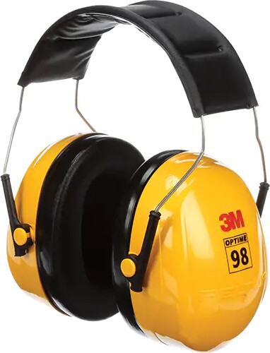 Over-the-Head Earmuff Hearing Conservation Optime 98 H9A #TQ0SC172000 Over-the-Head Earmuff Hearing Conservation Optime 98 H9A #TQ0SC172000