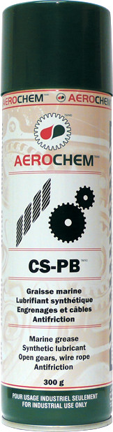 Graisse synthétique en aérosol CS-PB #AECSPB300GD Graisse synthétique en aérosol CS-PB #AECSPB300GD