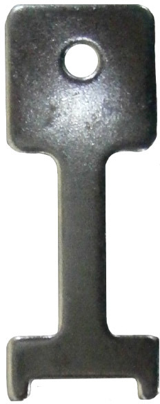 Clé pour distributeur KC9106 #KC009106CLE Clé pour distributeur KC9106 #KC009106CLE