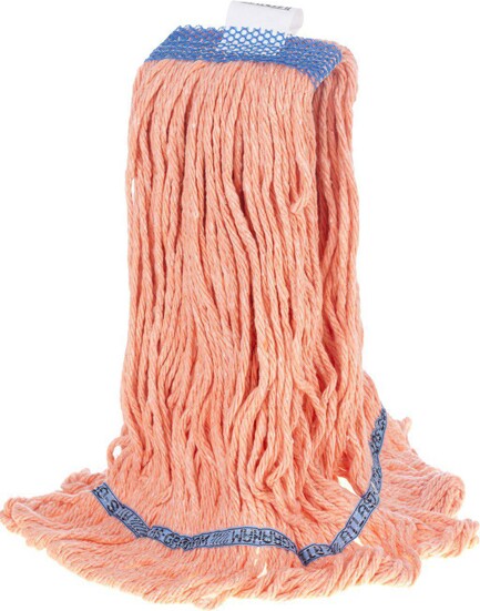 Tuff Stuff, Synthetic Wet Mop, Narrow Band, Looped-End #AG001722000 Tuff Stuff, Synthetic Wet Mop, Narrow Band, Looped-End #AG001722000