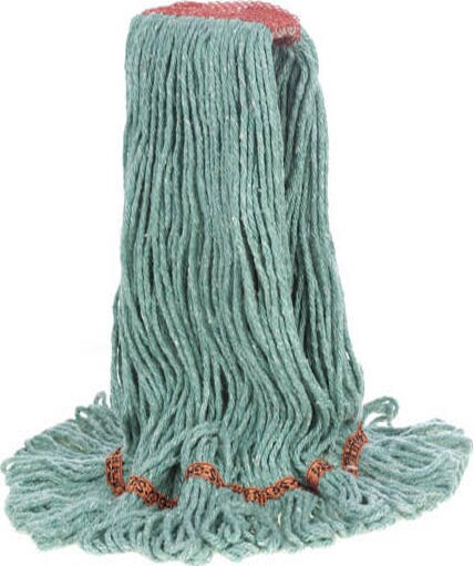 Tuff Stuff, Synthetic Wet Mop, Narrow Band, Looped-End #AG001703VER