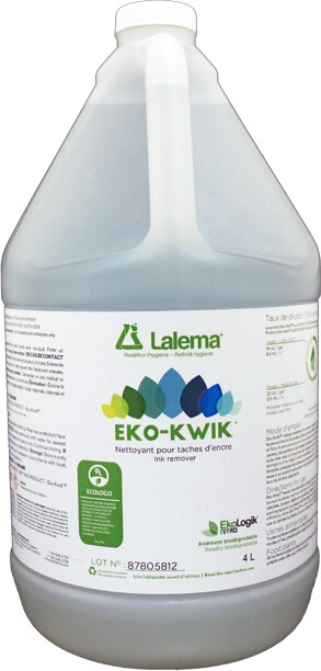 EKO-KWIK Ink Remover Concentrated #LM0087804.0