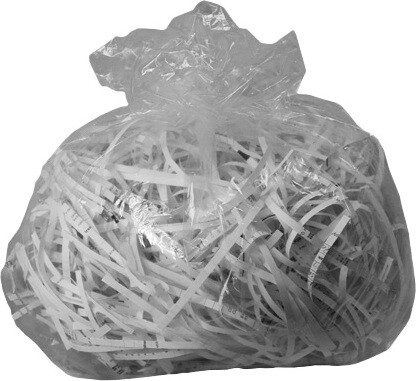35" x 50" Clear Garbage Bags Strong #GO016803TRA
