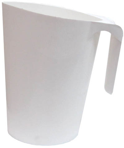 White Pitcher for milk #LT114105900 White Pitcher for milk #LT114105900