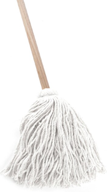 Cotton Yacht Mop 54" Handle Janitor #AG002208000