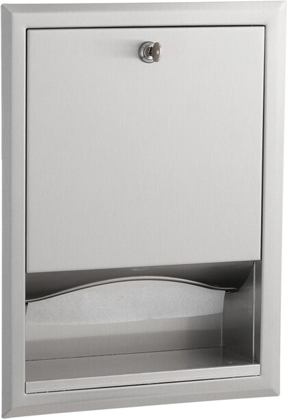 B-359 ClassicSeries Multifold and C-Fold Hand Towel Dispenser #BO000359000 B-359 ClassicSeries Multifold and C-Fold Hand Towel Dispenser #BO000359000