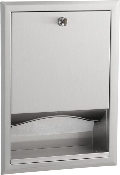 B-359 ClassicSeries Multifold and C-Fold Hand Towel Dispenser #BO000359000