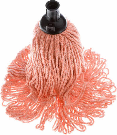 Wet Yacht Looped End Mop Tuff Stuff Ringtail #AG001405ORA Wet Yacht Looped End Mop Tuff Stuff Ringtail #AG001405ORA