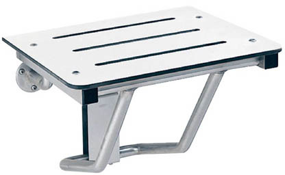 Reversible Rectangular Folding Shower Seat #BO005191000