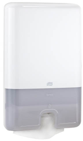 Distributeur pour papier à mains avec plis entrecroisés Tork Xpress #SC552020000 Distributeur pour papier à mains avec plis entrecroisés Tork Xpress #SC552020000