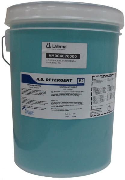 Détergent à lessive neutre H.D. DETERGENT #VM004070000 Détergent à lessive neutre H.D. DETERGENT #VM004070000