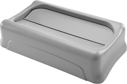 2673 SLIM JIM Couvercles basculant pour poubelle 16 et 23 gal #RB267360GRI
