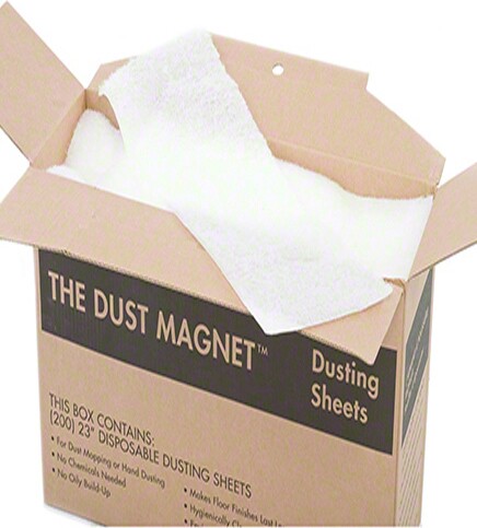 Dust Magnet Disposable Mop Sheet 23" #WH584022000