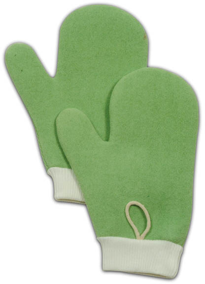 Microfiber Glass/Mirror Mitt with Thumb Rubbermaid HYGEN #RB00Q650VER