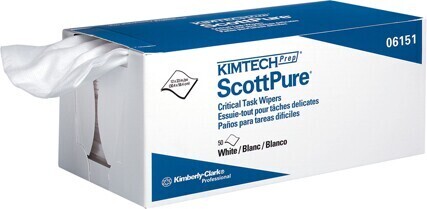 06151 KIMTECH PREP SCOTTPURE Critical Task Wipes #KC006151000