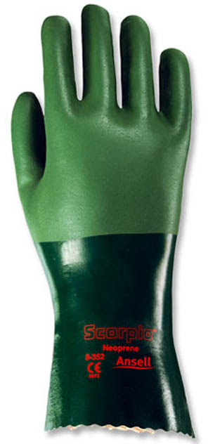 Gants en coton enduit de néoprène Scorpio #TQSAY040000 Gants en coton enduit de néoprène Scorpio #TQSAY040000
