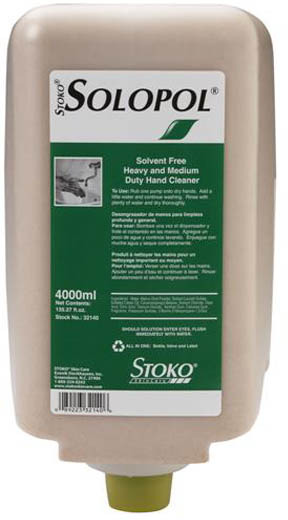 SOLOPOL Hand Soap for Medium and Heavy-Duty Jobs #SH032140000 SOLOPOL Hand Soap for Medium and Heavy-Duty Jobs #SH032140000